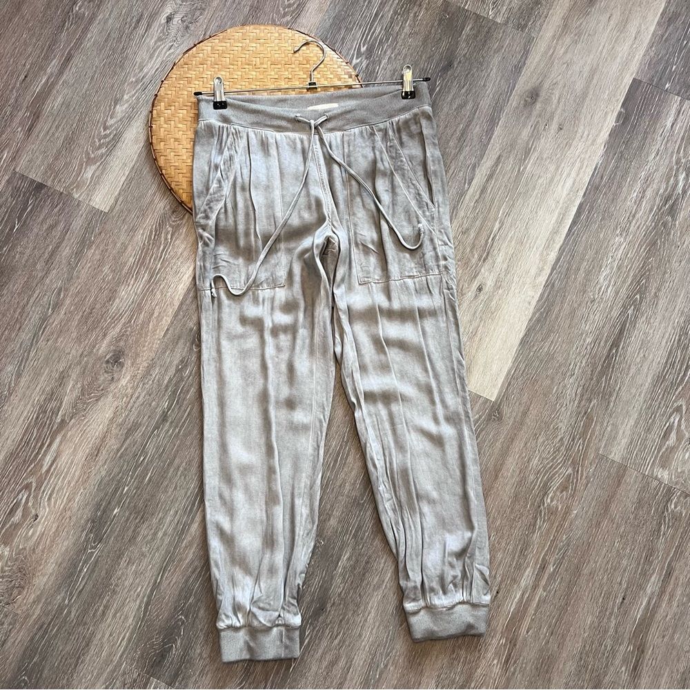 Anthropologie Cloth & stone‎ chambray joggers
